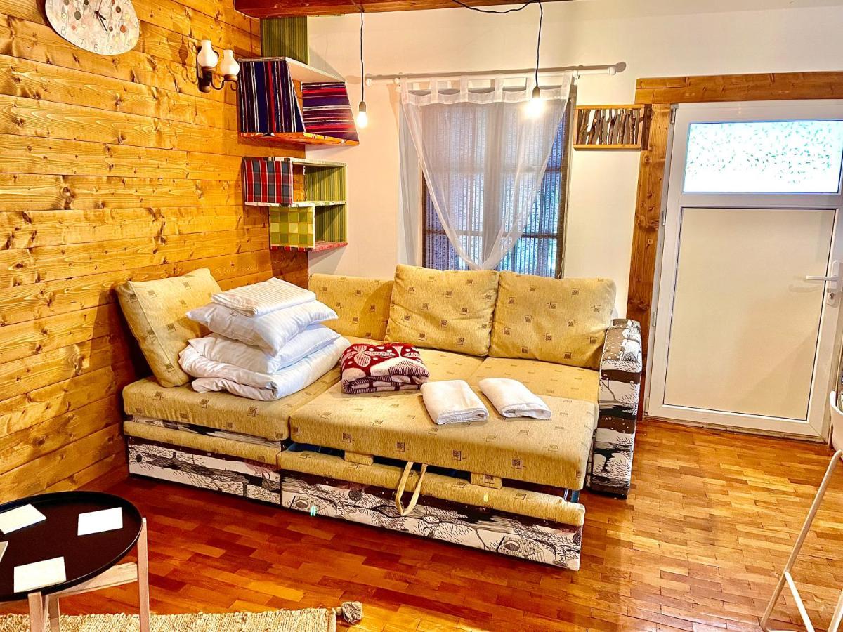 Apartament Rustic In Centrul Istoric Apartment บราชอฟ ภายนอก รูปภาพ